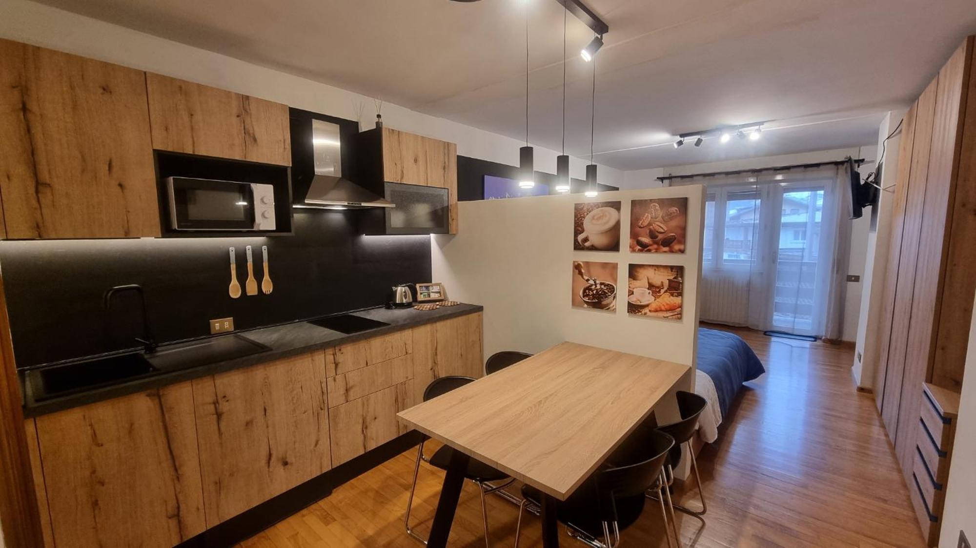 קורטינה ד'אמפזו Studio Apartment Ariston In Centro A Cortina מראה חיצוני תמונה