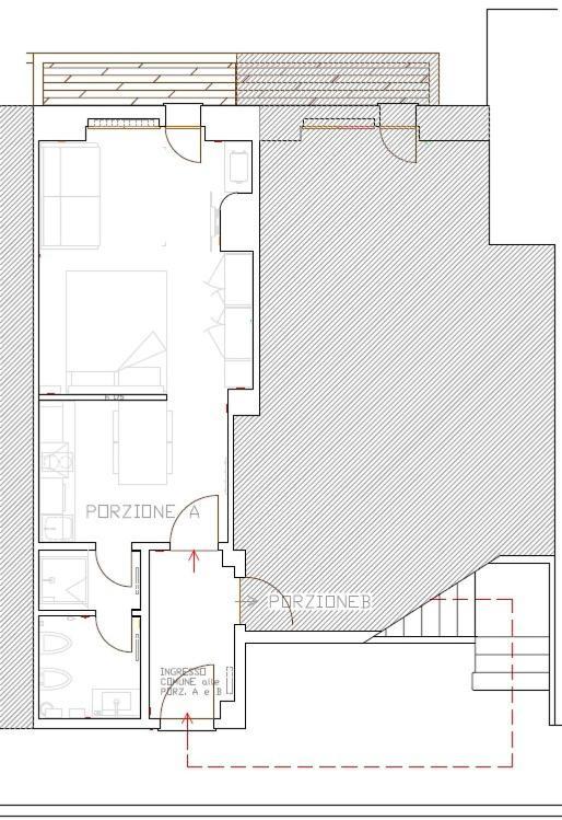 קורטינה ד'אמפזו Studio Apartment Ariston In Centro A Cortina מראה חיצוני תמונה