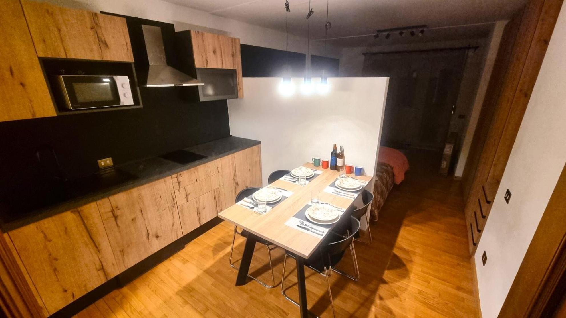 קורטינה ד'אמפזו Studio Apartment Ariston In Centro A Cortina מראה חיצוני תמונה