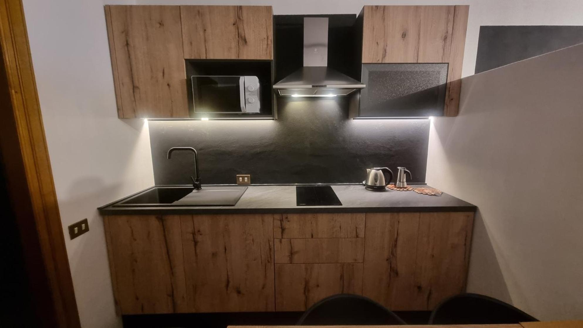 קורטינה ד'אמפזו Studio Apartment Ariston In Centro A Cortina מראה חיצוני תמונה
