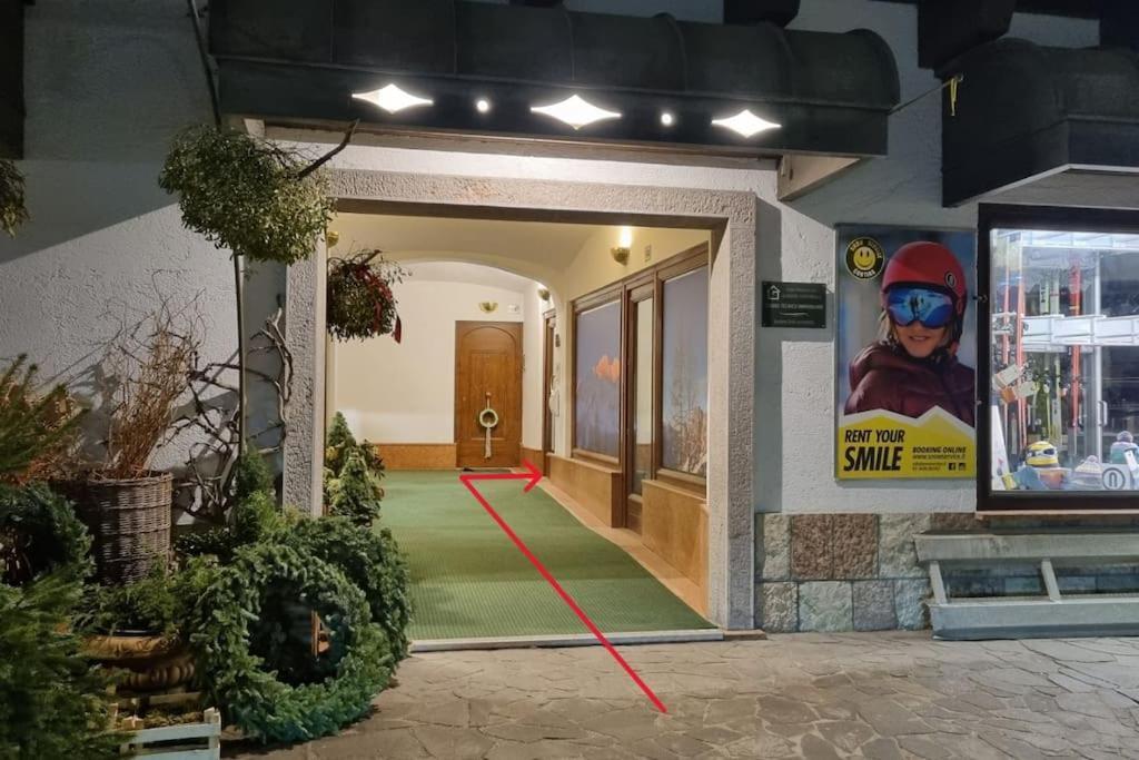 קורטינה ד'אמפזו Studio Apartment Ariston In Centro A Cortina מראה חיצוני תמונה